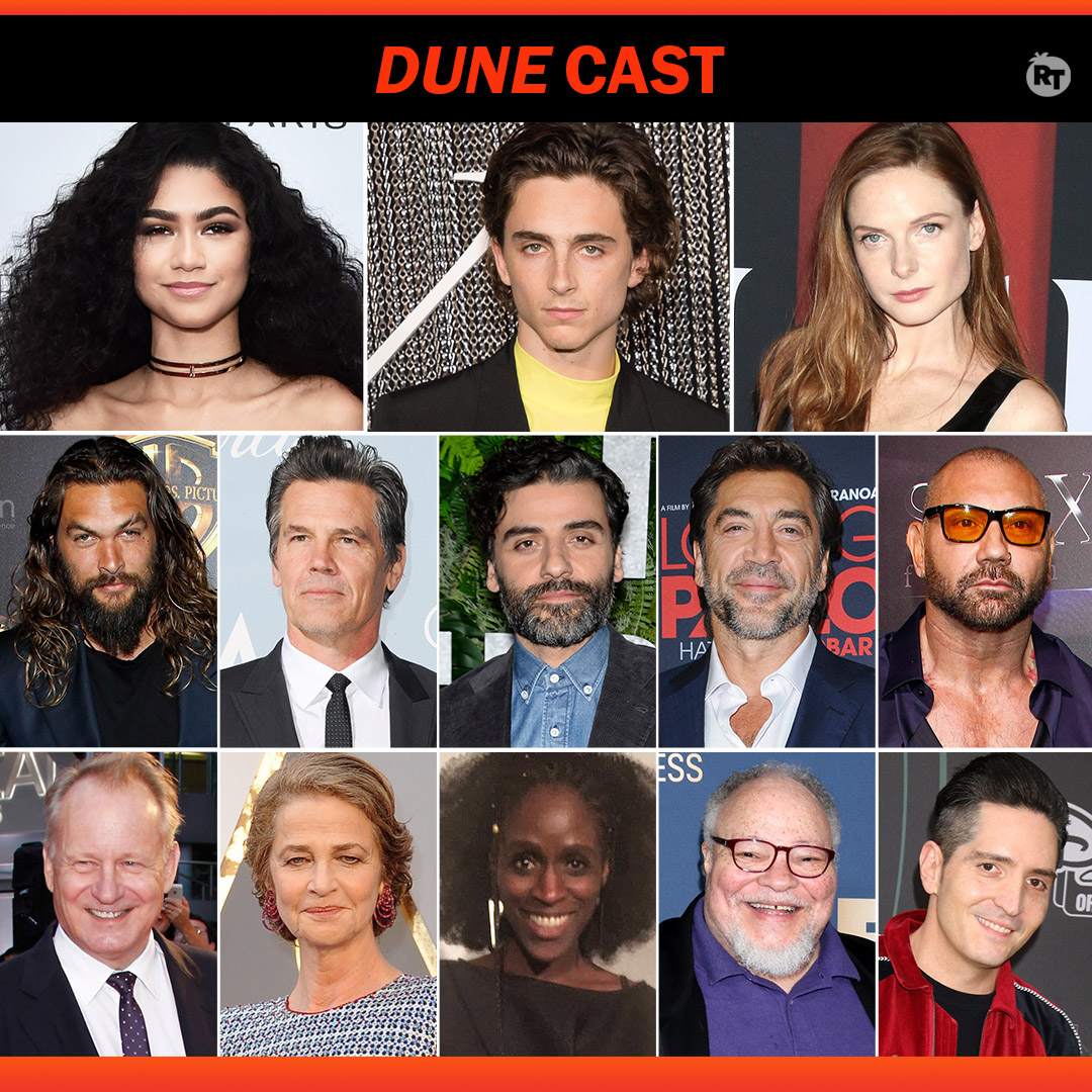 Dune cast