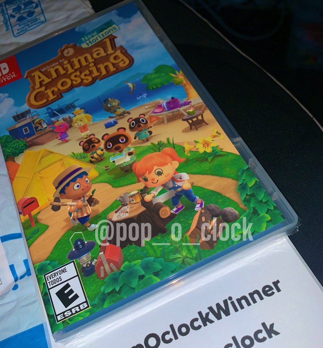 CALISTATEOFMND's tweet photo. NINTENDO SWITCH ANIMAL CROSSING BUNDLE GIVEAWAY! 🔥 ($500)

TO ENTER:

- FOLLOW @ThePopPros @ZodiacProxies &amp; Myself 
- RETWEET &amp; LIKE
- TAG SOME FRIENDS

ENDS IN 7 DAYS. ⏳ SHIPPING WORLDWIDE. GOOD LUCK! 

#TomNook #ACNH 
#AnimalCrossingNewHorizons
#AnimalCrossing #NintendoSwitch https://t.co/f2gayxtPKv
