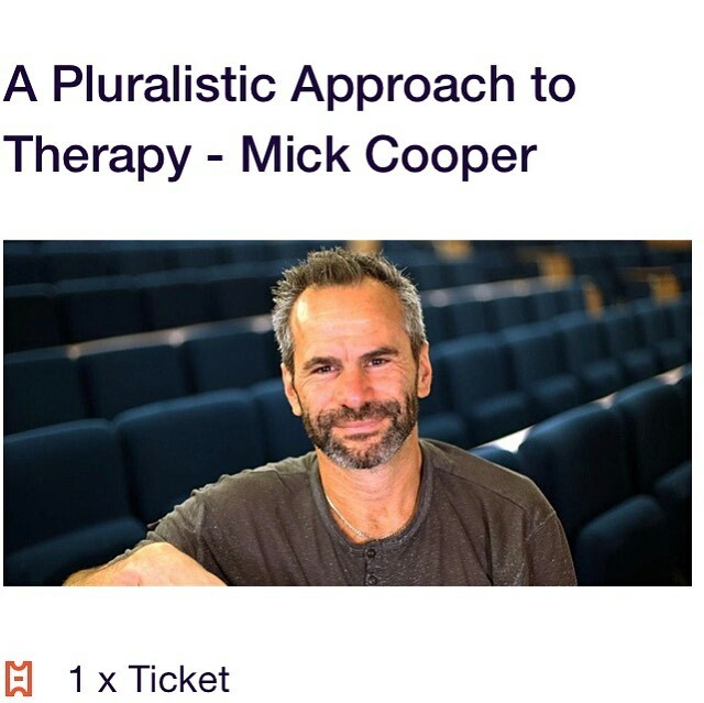 Excited to have signed up to this with @onlineventscpd  and @cooper.mick .
.
.
#cpd #counselling #supervision #counsellor #pluralisticcounselling