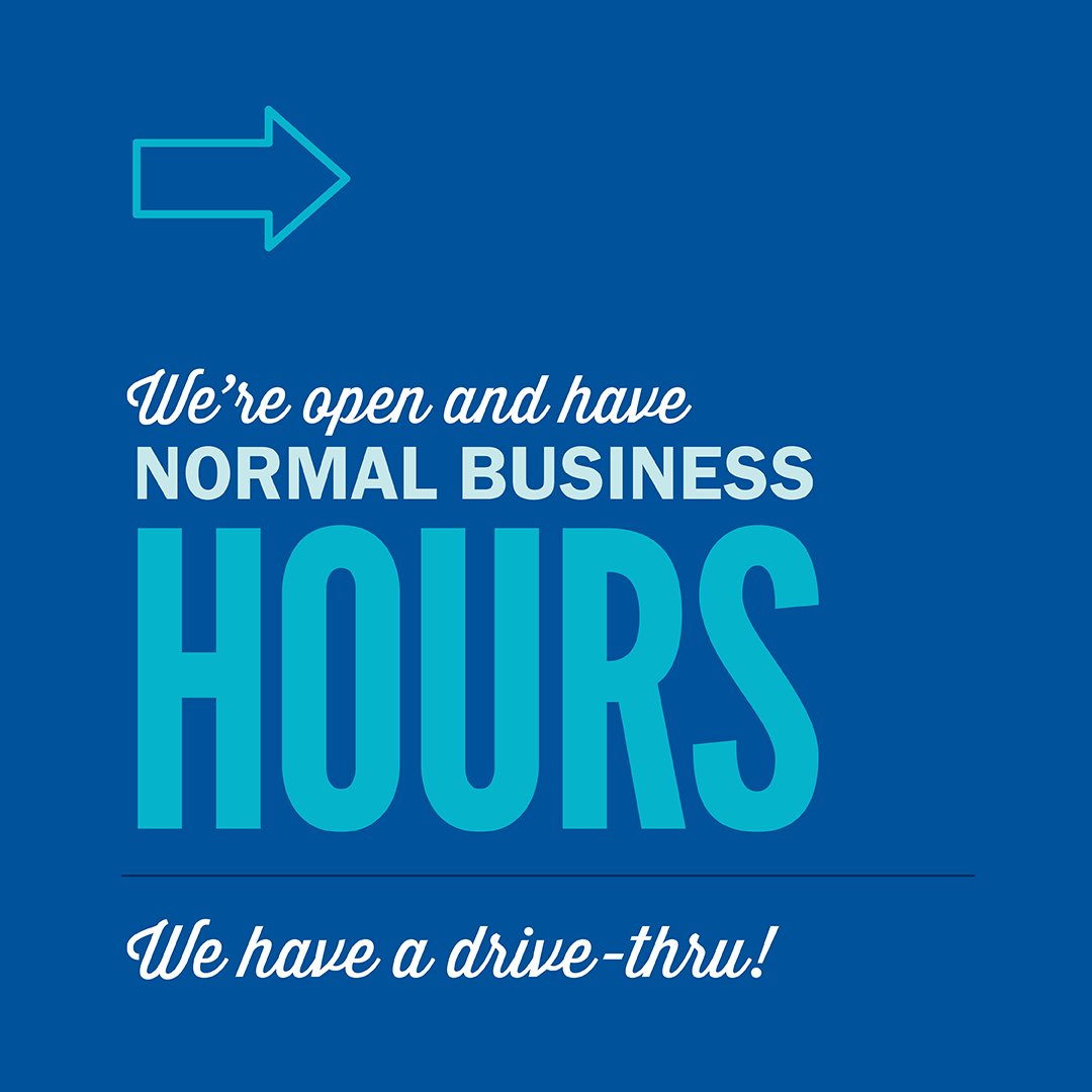 Red_Door_Rx's tweet photo. We are open normal business hours and have a drive thru. Call ahead and we can provide over the counter products through our drive thru. https://t.co/oCH8Q1o1G4