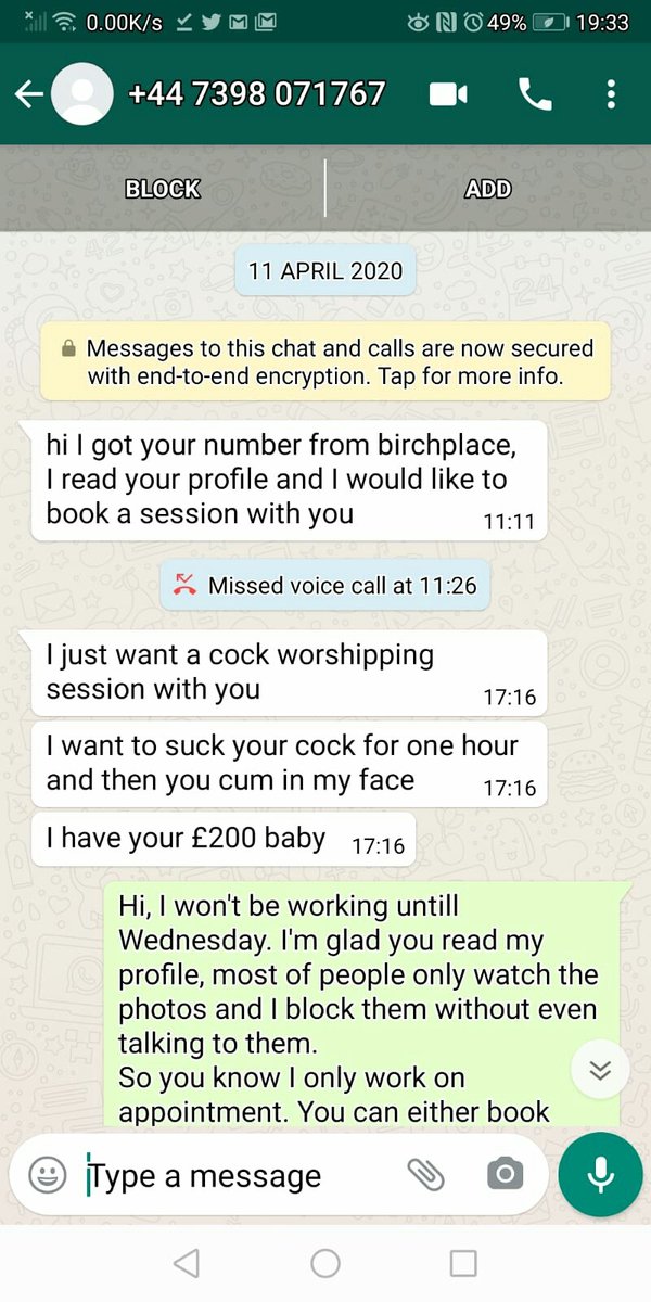 GoddesItalian's tweet photo. One of the advantages of doing escorting part time (therefore not relying on this to pay my bills) is that I don't have to follow the rules: still max discretion for genuine clients but for pests like this, you get published and your number not obscured https://t.co/GoHndli0CT