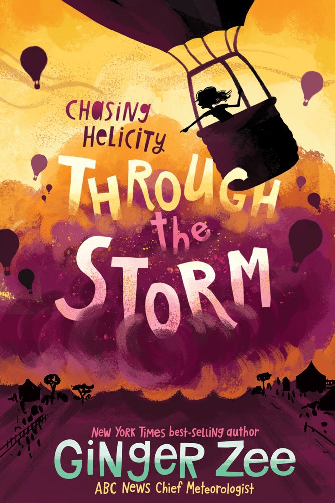 Ginger_Zee's tweet photo. One week from today!!! The third in my trilogy #ChasingHelicity comes out — great for summer reading! Target age 8-12 but for everyone 🤗 https://t.co/tG8LiDmjub
If you haven’t read the others — the first is under $10: https://t.co/QVXhS0JWuY
Second:https://t.co/pYSiPyso1M https://t.co/jt0lA7jomg