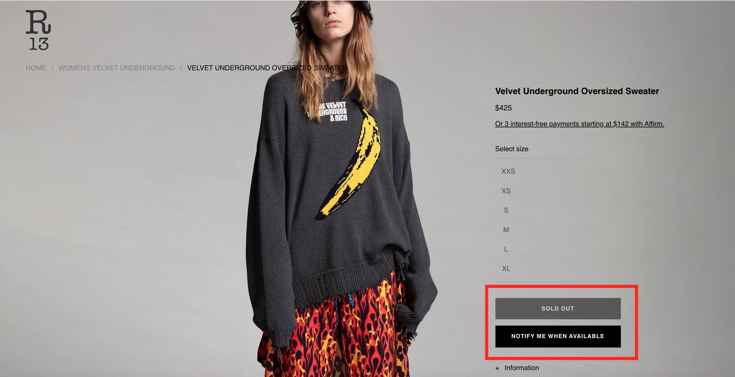 The velvet underground outlet and nico sweatshirt jimin