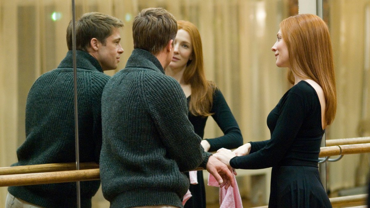  #TheCuriousCaseOfBenjaminButton (2008) Such a gorgeous movie with a really unique story and phenomenal performances from everyone involved, it is very engaging and really moving, it is really long and drags a bit but that didn't bother me. The ending gets me every single time.