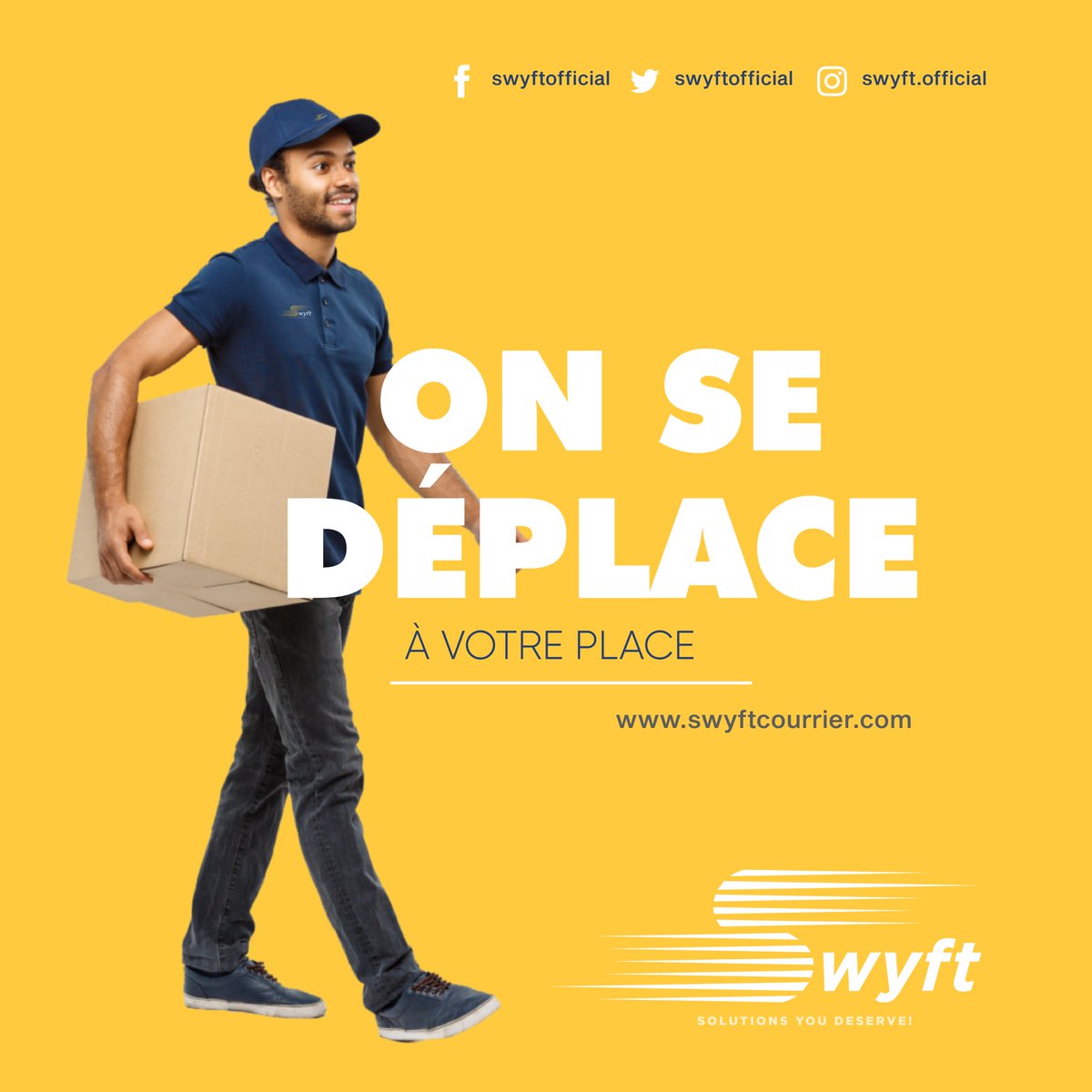 swyftofficial's tweet photo. Lets us do the work for you .

Laissez-nous faire le travail pour vous .

#swyft #swyftofficial #swyft237 #deliveryservice #deliverypackage #courrier #services #service237 #cameroonservice #travel #mail #explorepageedit https://t.co/zDeLNHybkA