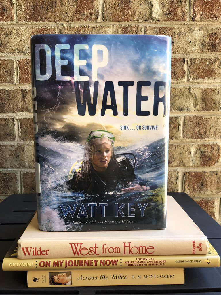 ZuyiMui's tweet photo. April is National Poetry Month! Let’s celebrate by using book titles to create book spine poetry. Share a picture of your poem. #PanthersEngaged https://t.co/rRlzRyyA5L