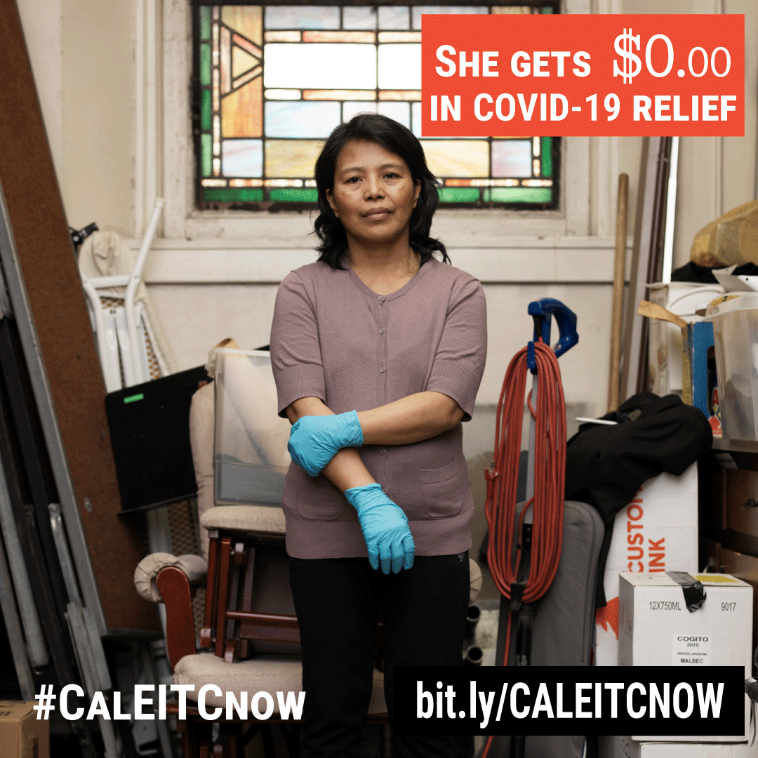 #CalEITCnow! #MakeItForAll #UnitedWeRise #UnidosAscendemos