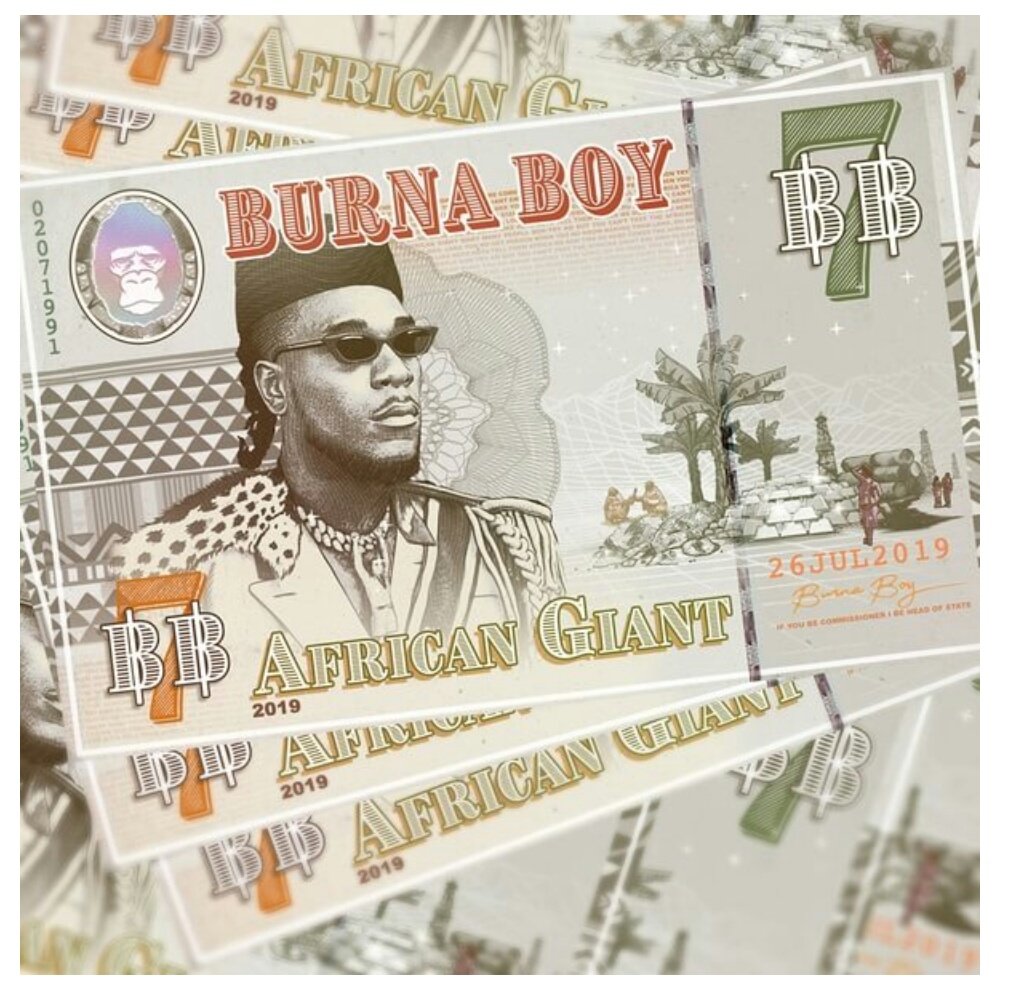 AFRICAN GIANT -Burnaboy