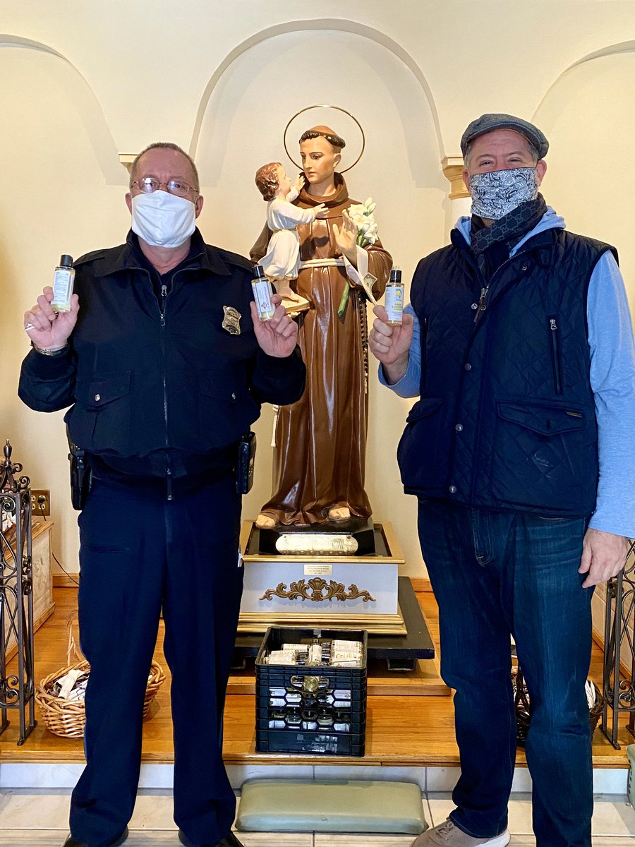 St. Anthony's Feast tweet media