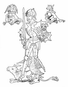 Edward sensed victory and sent in his reserves to finish the battle. He also despatched his men to capture the Earl of Warwick alive. He may have been of more value as a prisoner in the future! However he was killed in the rout of the Lancastrians.