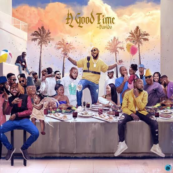 A Good Time -Davido