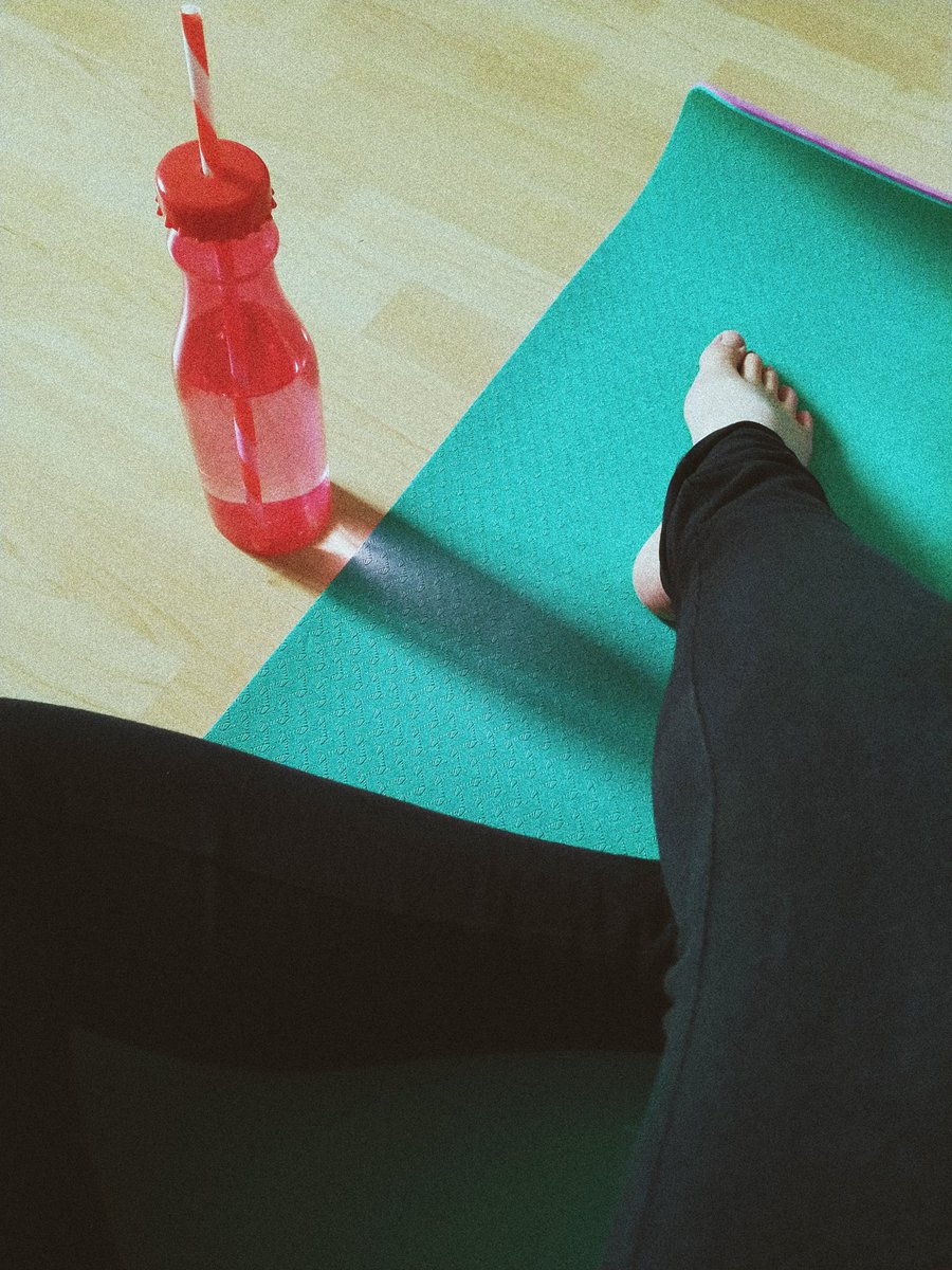 ✦ 14/04/2020➳ Trying a new workout