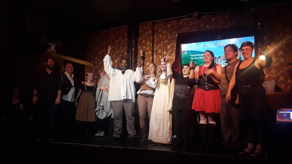 The Way Station Companions premiered their first VIRTUAL performance last night on Facebook and now you can watch it here! Our Shakespearean adaptation of The Office: The Injury Or, the Scarring of Michael Scott.  ENJOY! ow.ly/dphp50ze7SR