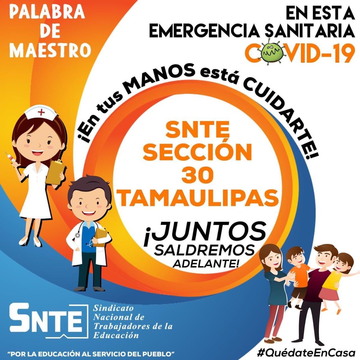Daihrat_'s tweet photo. #SNTE30 #JUNTOSSALDREMOSADELANTE #PALABRADEMAESTRO #SoyDocente #Tamaulipas #SiSePuede #TeVeoProntonorest @EDUCATAM @EduBasicaTam https://t.co/iofomynKRC