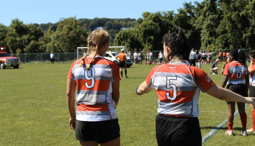 “I love the team and sport because it goes beyond just that. MCWR is a whole family that is there for you on and off the pitch. I am thankful to have another year and will definitely leave the team as a better person overall.” -Jordan Vozeh, class of 2021. Happy #TeamTuesday