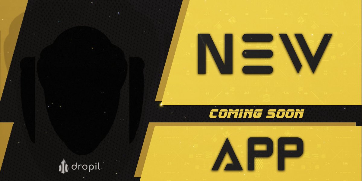 Dropil tweet media