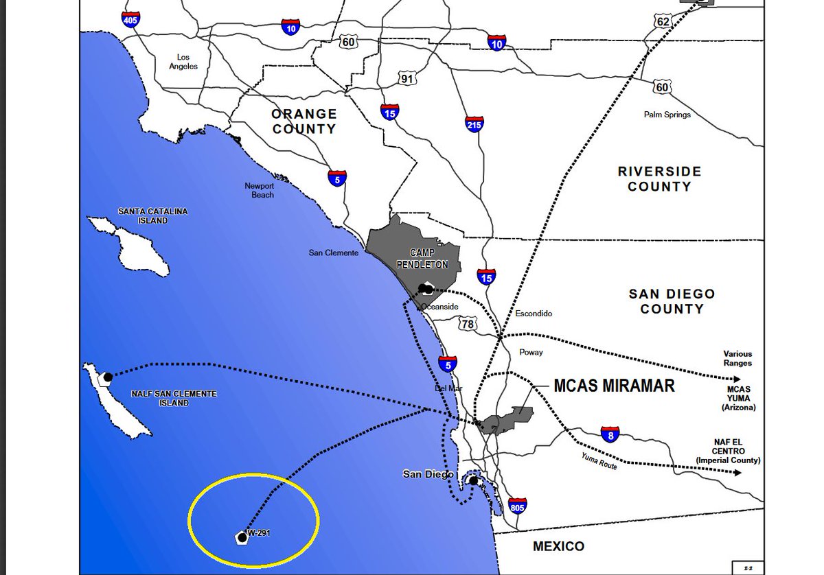 4/5 We determined that skepticism is actually flawed for numerous reasons. It is very likely DeLonge saw the aircraft flares (and mathematical calculations support they could be seen from Tijuana to Laguna Beach). Then, went to the beach, and took a video of something else.