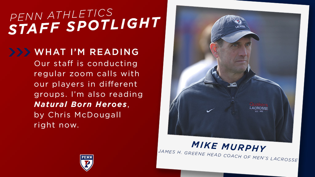 pennathletics's tweet photo. Our fourth #StaffPickOfTheWeek comes from James H. Green Head Coach of @PennMensLax Mike Murphy #FightOnPenn #AllInILPL π΄π΅ https://t.co/tQEGazahAe