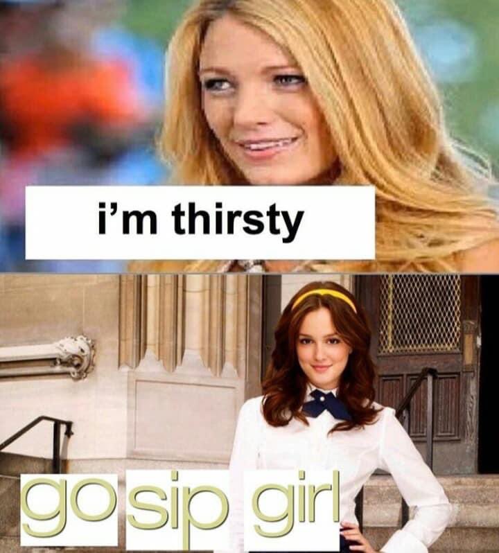 i’m making this thread of gossip girl memes i’ve found cause i’ve been laughing at them all day