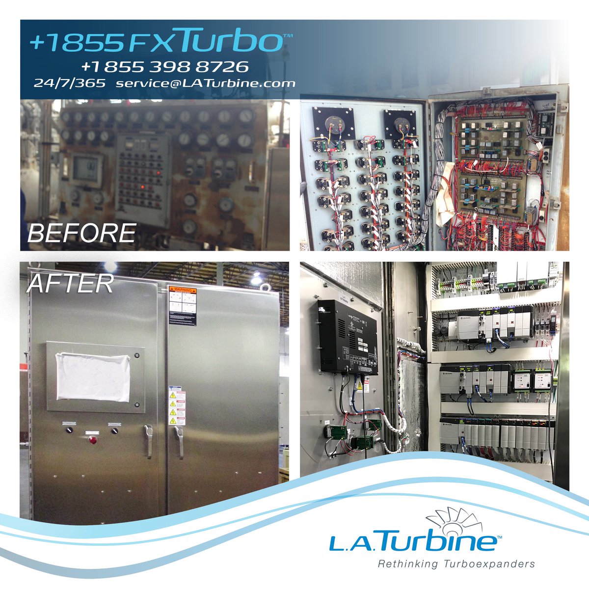 laturbine's tweet photo. Time for a PLC makeover? LAT delivers a fresh look featuring top technology, reliable monitoring &amp; design. You’re in good hands with LAT.  https://t.co/ibyl391VIb

#LATurbine #LAT #FXTURBO #Makeover https://t.co/n5Nhj4nPrw