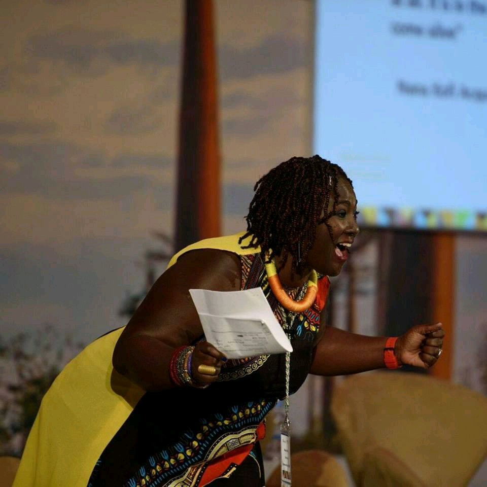 Who or what is holding you back from moving forward or taking that leap? #WholeLeader #WholeWoman #LeadershipResilience #TransformativeLeadership
Photo: MasterCard Foundation Baobab Summit - Kigali, 2018