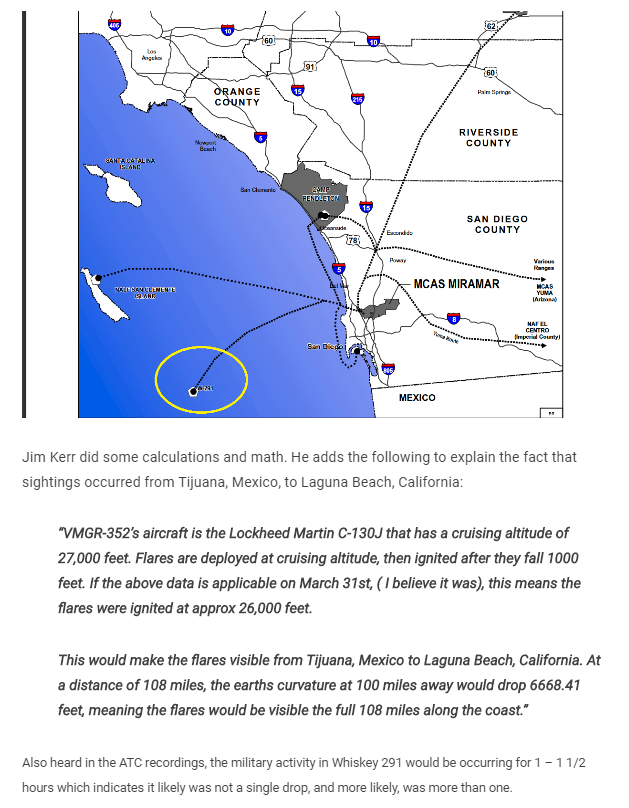 5/5 In order to believe DeLonge's UFO as "unidentified," one needs to rely on flawed logic and incorrect assumptions about the military aircraft flares dropped that night. We invite ANY new evidence, thoughts, comments or criticisms... until then, I would consider this SOLVED.