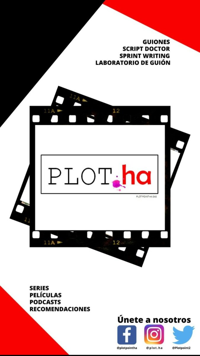 Plotha2's tweet photo. Únete a nosotros
#guiones #scriptdoctor #sprintwriting #Recomendaciones #cine #television #tv #podcast #series https://t.co/ldSmhVMEgJ