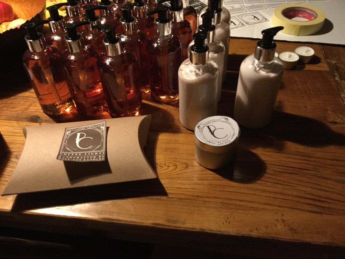 halfcutcandles's tweet photo. After months of work our new PC range is ready! Black Orchid has finally #arrived
We’re updating the website but as numbers are limited at the moment do get in touch.
#COSMETICS #new #launch #candle #candles #soap #lotion #fashion #style #scent https://t.co/0pyT59L7WD