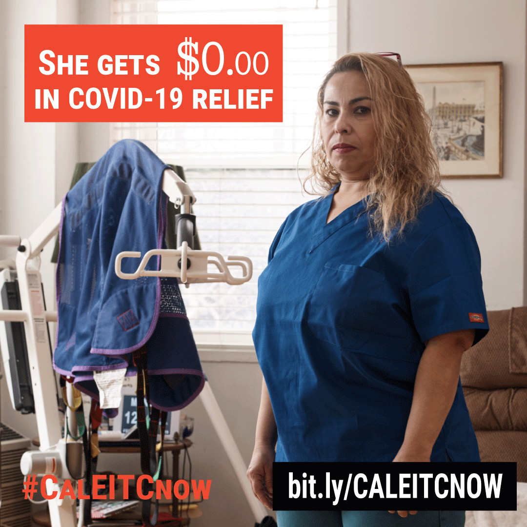 #CalEITCnow!  #MakeItForAll #UnitedWeRise #UnidosAscendemos
