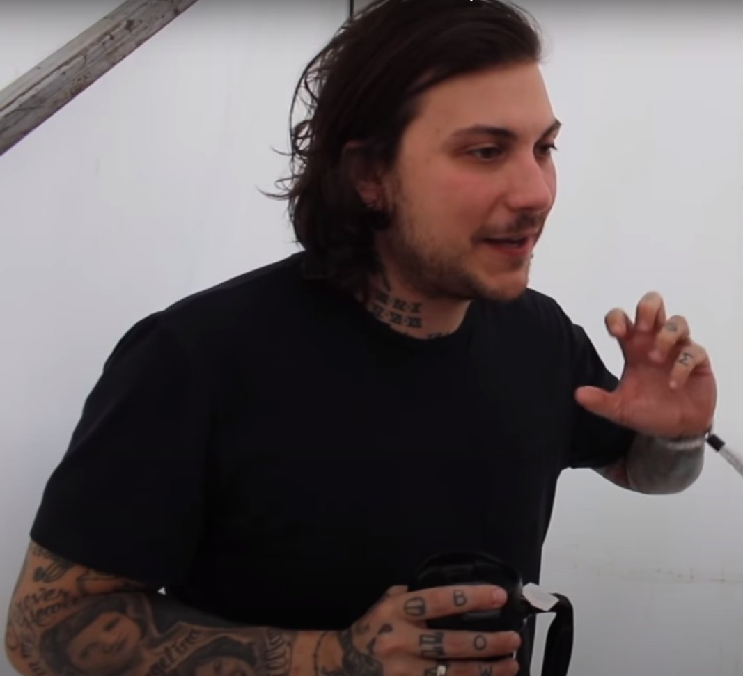 and suddenly, a different interview appeared
