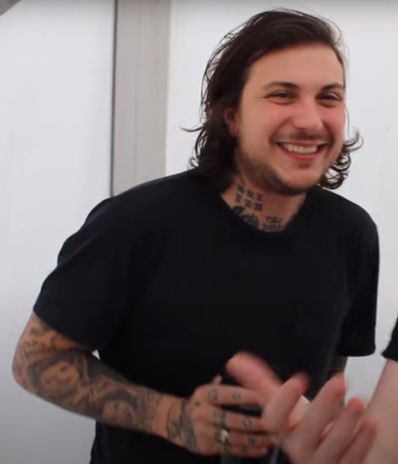 and suddenly, a different interview appeared