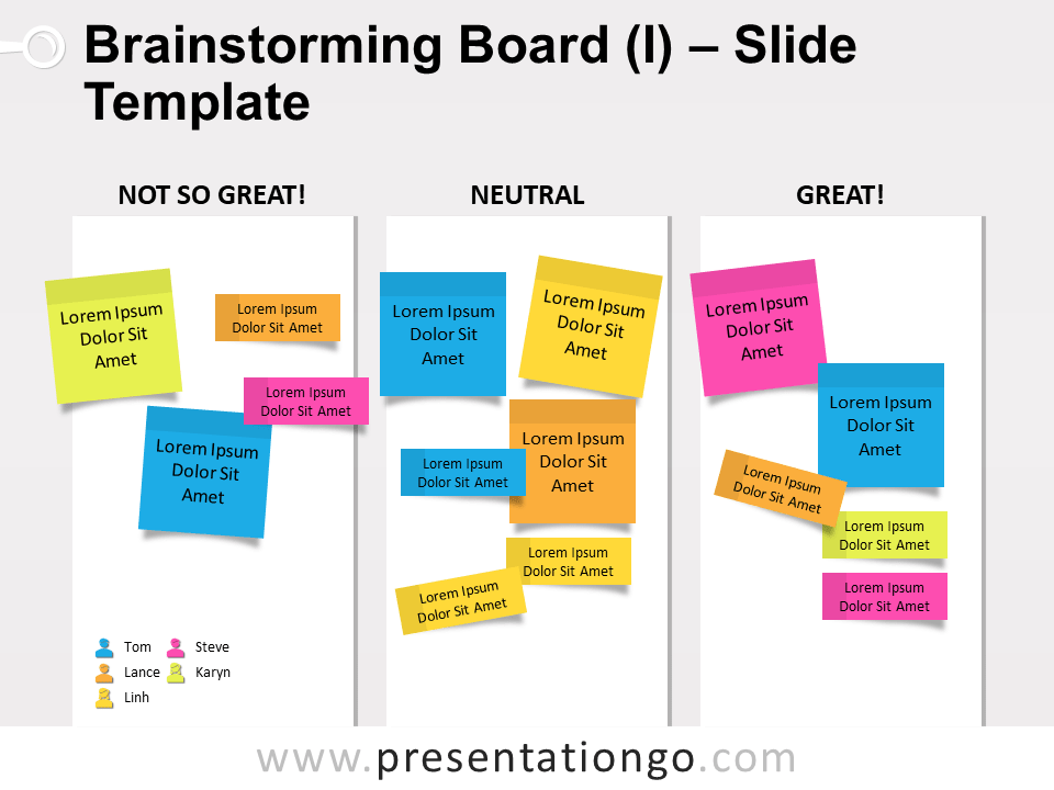 Free PowerPoint &amp; Google Slides Templates on Twitter: "Brainstorming ...