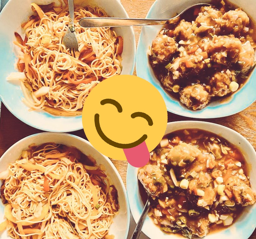 Srishti_Priya16's tweet photo. Enjoying lockdown with self cooked food https://t.co/y2BsrvrIJ2