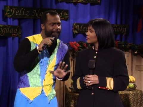 BeBe & CeCe Winans became very popular in American pop culture, appearing on shows like Martin & Sesame Street. They performed “The First Noel” on Martin Payne’s show before the angry Santa Claus came interrupted, trying to blow the studio up with his fake bomb. Classic episode.