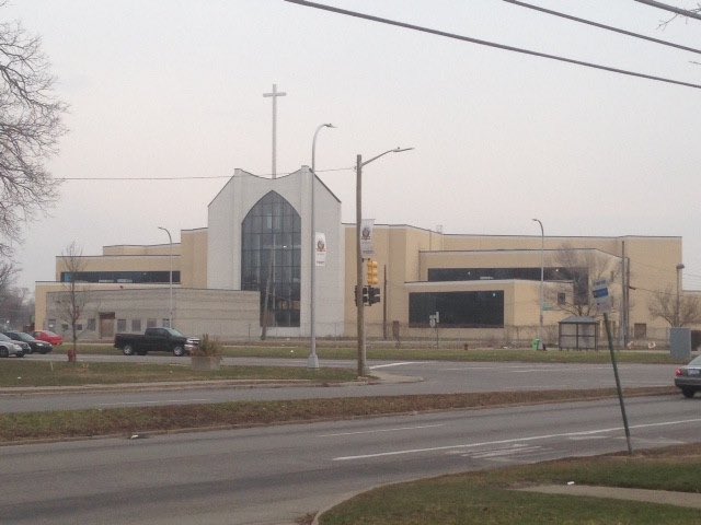 Marvin Winans followed in his father’s footsteps and became a pastor. He has led Perfecting Church in Detroit for the last 30 years. He began to build a new edifice on the corner of 7 Mile and Woodward in 2003. The congregation still hasn’t moved into it, relying on donations.