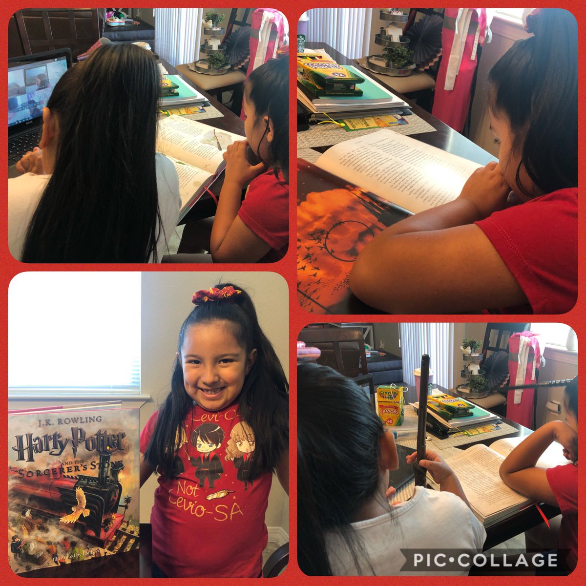 Thank you @JVelarde_SVES for this amazing opportunity! #SVE_Reads Our first Harry Potter Book Club meeting was so much fun! 📖⚡️ #TeamSISD #readersbecomeleaders @SVista_ES @Ctristan_SVES
