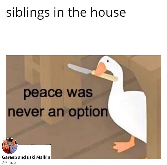 MJ_gags's tweet photo. Siblings love😇

#bhaibehenkapyaar
#bhaibhai
#laughteristhebestmedicine #keepsmiling #memes #quarantinelife #mj_gags #gareebanduskimalkin https://t.co/c4WopXeDII