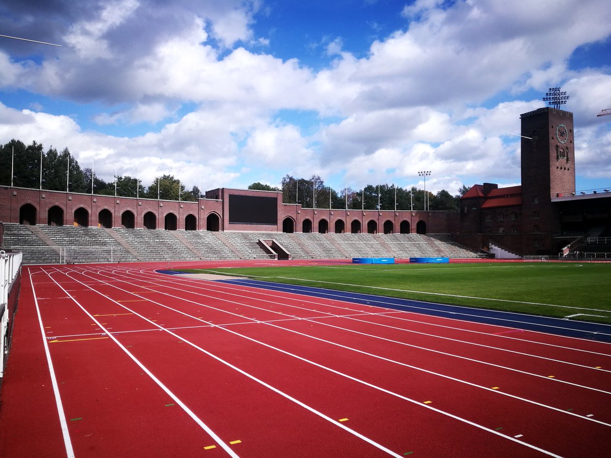 Estadio Olímpico de Estocolmo SueciaClub: -.Capacidad: 14.400Inaugurado: 1912