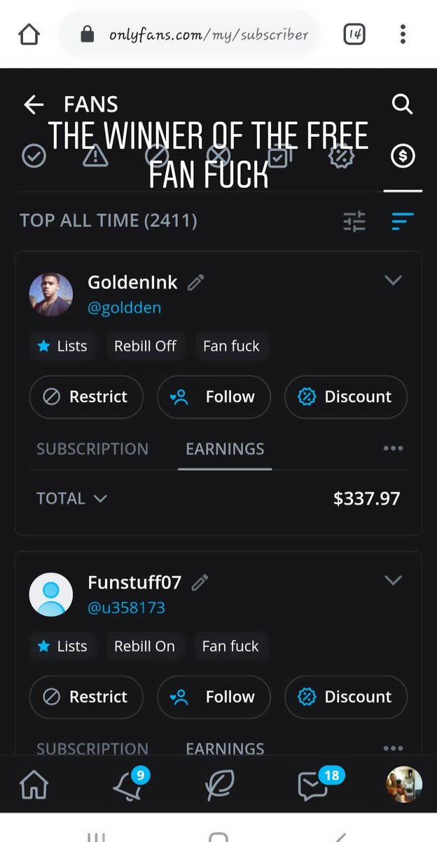 Ms Secret Deesires formally known as Mrs J Carlyle on Twitter: "The winner of the free fan fuck