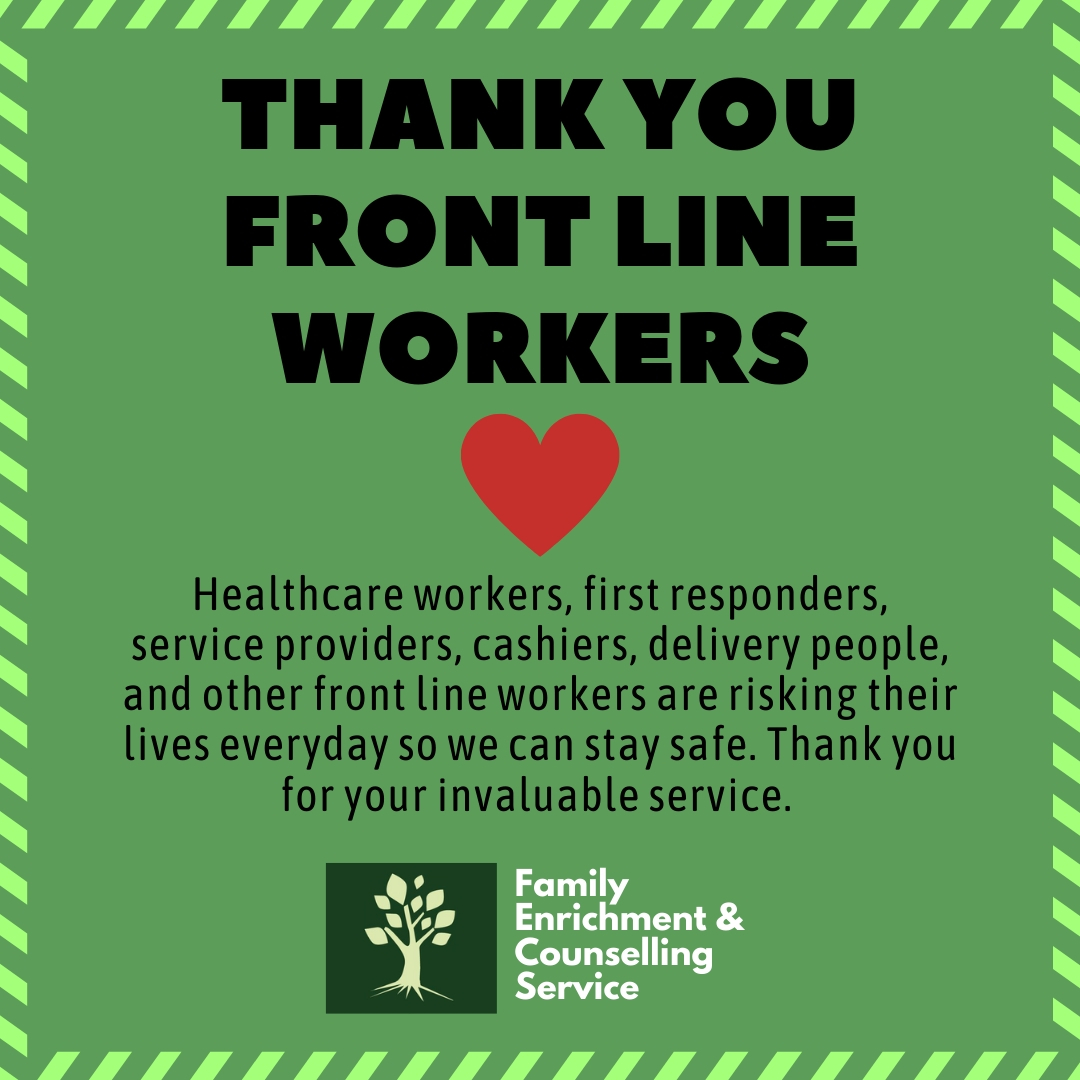 Amidst this global crisis are everyday heroes that go into work every day, and risk their lives for the good of the community. We are deeply thankful for the selfless front line workers who are braving the risks to keep us healthy and safe.