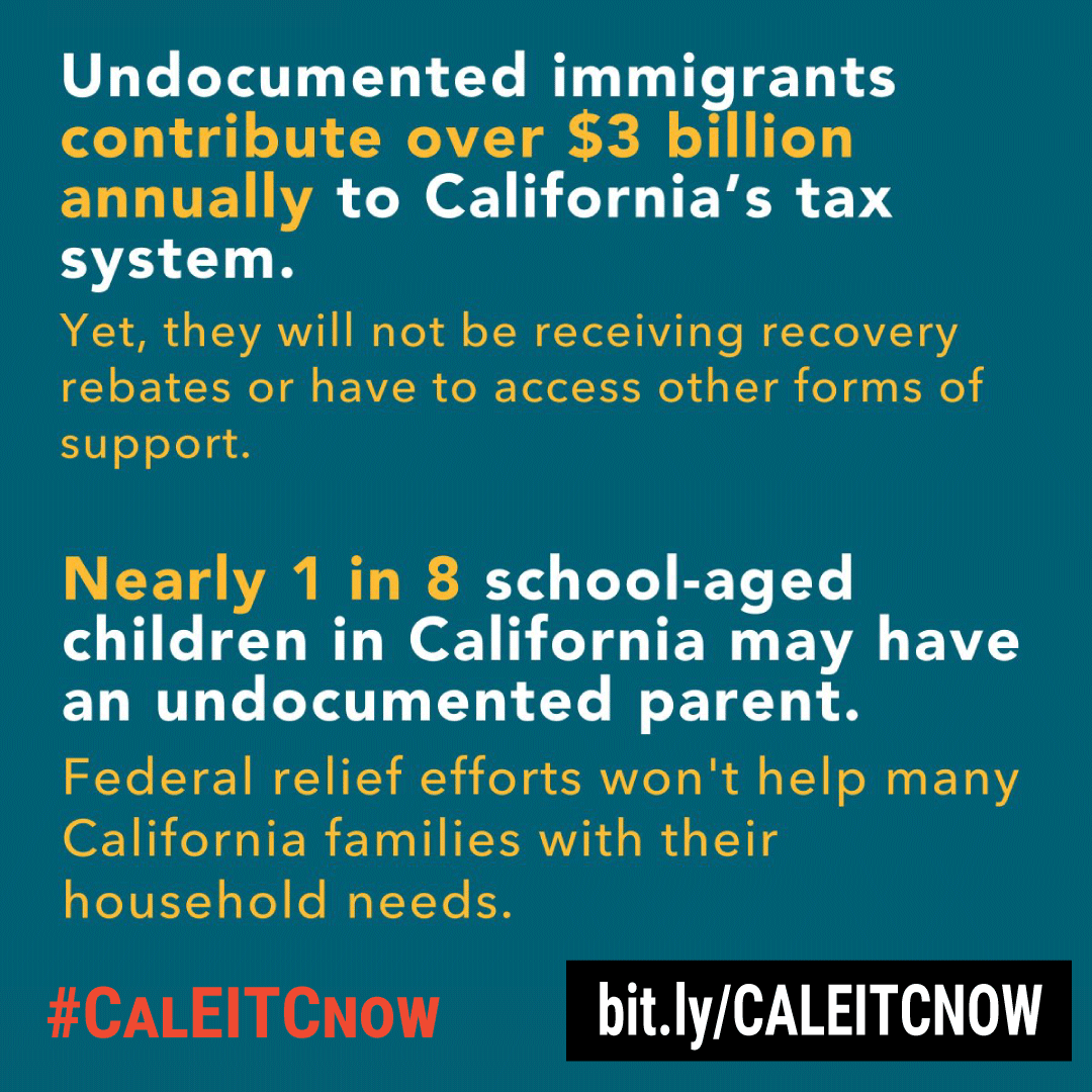 #CalEITCnow! #MakeItForAll #UnitedWeRise #UnidosAscendemos