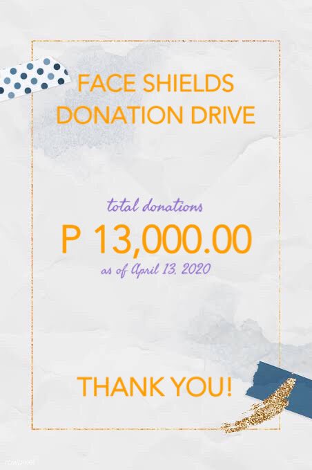 EleanorHaig's tweet image. Hello! Updating you on the status of our face shields donation drive. Thank you, thank you! ❤️❤️❤️
#ProjectFrontline #faceshields #frontliners #COVID19