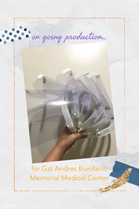 EleanorHaig's tweet image. Hello! Updating you on the status of our face shields donation drive. Thank you, thank you! ❤️❤️❤️
#ProjectFrontline #faceshields #frontliners #COVID19