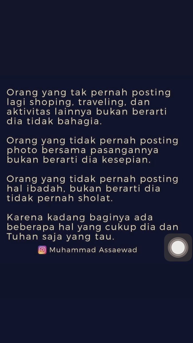 yabegitulah manusia.