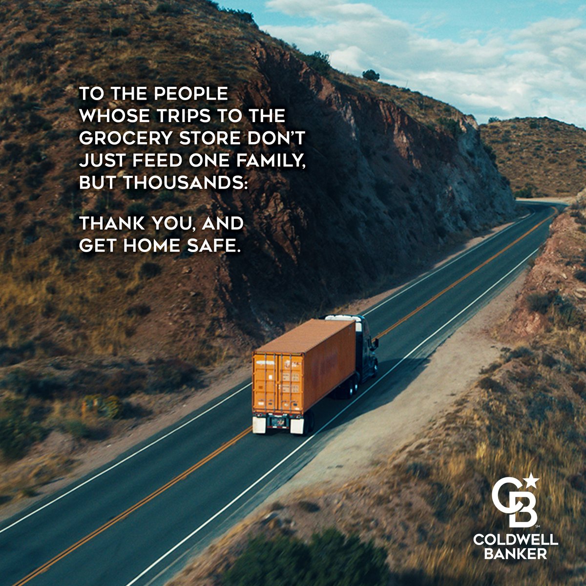 | Thank you to our Hometown heroes | You deserve to be honored  for your daily selfless acts that help all of us #stayhome #bakermcnicholasrealestate |