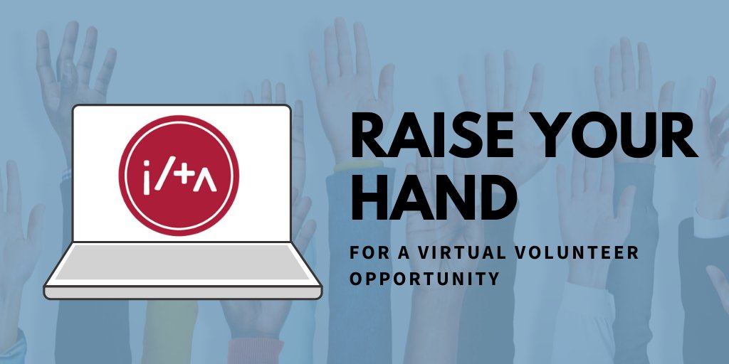 ILTANet's tweet photo. Raise your hand to volunteer! In honor of Volunteer Week (April 19-25), we want to show off your tips and tricks! Send a short screen recording or a quick how-to to kdesir@iltanet.org. Now's the time to help an ILTAn out! #PeerPowered #WeAreILTA #ILTAVolunteer #JointheClub https://t.co/jDGElDzhUe