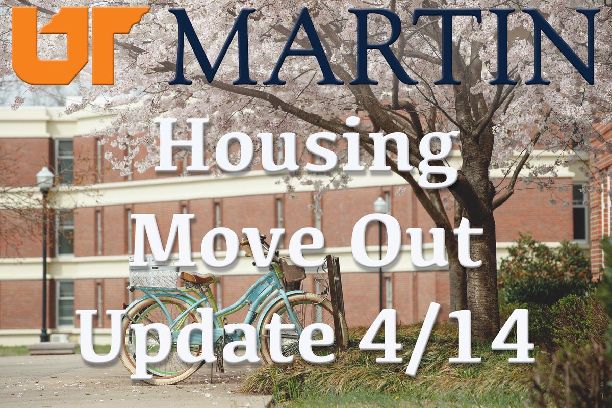 The move out period has been extended to Friday, May 15, 2020.  Residents can check their email for the scheduling link and additional information on the health and safety guidelines for move out.  Stay safe Skyhawks!