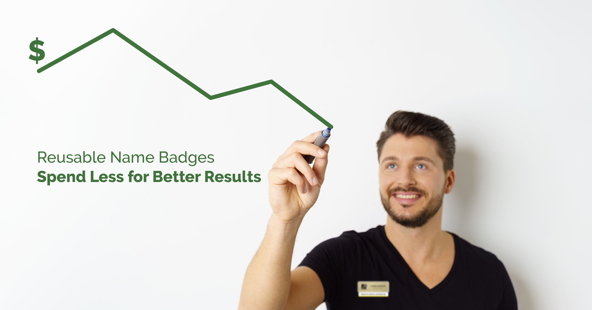 imprintplus's tweet image. The reusable name badges will greatly heighten your user experience, while simultaneously cutting costs for your facility. Let’s find out how!  Read more here ecs.page.link/ZB6Qh
#reusable #customnametags  #costeffectivness