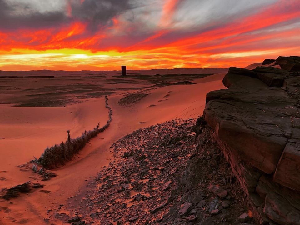 Ksar "Tin Ziri" du Gourara (Sud Algerien) Le Ksar de Tin Ziri est situe entre les Ksour de Aghlad a Timimoun et celui de Ouled Said a Adrar dans l`Extreme Sud Algerien