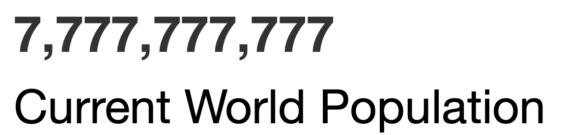 Something to celebrate!